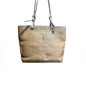 🌼 Michael Kors  EUC Women's Bedford Shoulder Tote Handbag Pebbled Leather